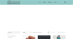 Desktop Screenshot of geoclassics.com